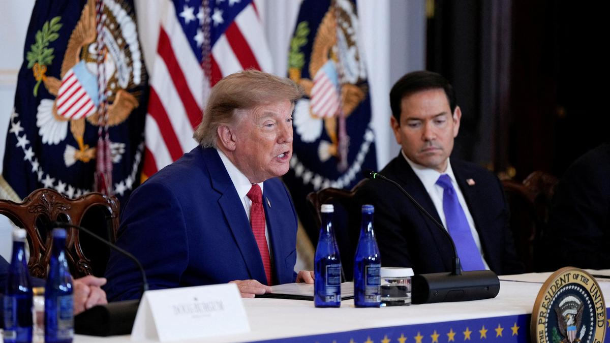 U.S. President Trump has submitted to Congress for review an agreement with Saudi Arabia aimed at bolstering the kingdom's civilian nuclear program