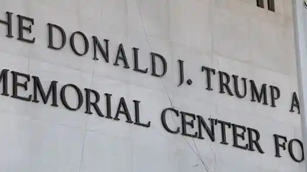 Trump sued over Kennedy center renaming