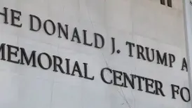 United States President Donald Trump was sued on Tuesday, December 23, for adding his name to the John F. Kennedy Center for the Performing Arts allegedly