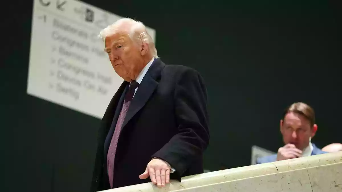 Trump sues JPMorgan for $5 billion