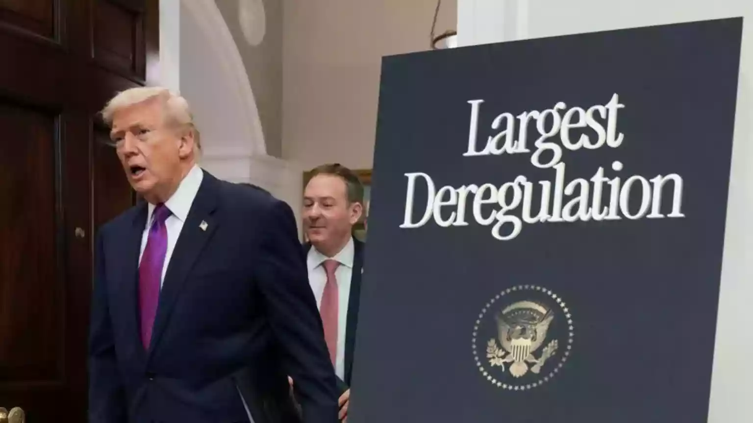 Trump takes victory lap after biggest climate rollback yet