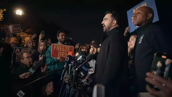 New York City Mayoral candidate Zohran Mamdani said U.S. President Donald Trump is “threatened” by his campaign, as the American leader warned