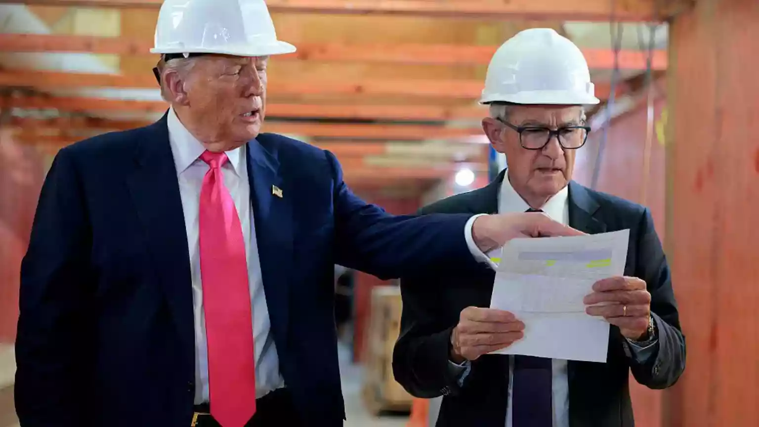 Trump threatens to fire Fed chair Powell if he doesn't leave in May