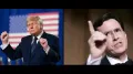 <h4>Trump throws Stephen Colbert in dumpster in AI video as Late Show comes to an end; watch</h4><h4>Donald Trump has shared an AI-generated