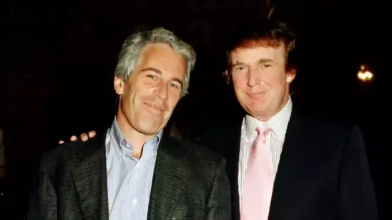 US President Donald Trump was listed as a passenger on the private jet of late convicted sex offender Jeffrey Epstein eight times between 1993 and 1996