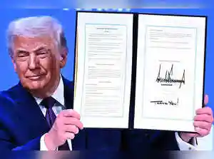 Trump unveils Board of Peace