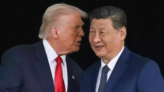 US President Donald Trump says he has asked Chinese leader Xi Jinping to 