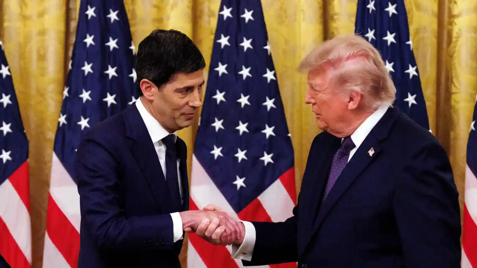 Donald Trump urged the incoming Federal Reserve Chairman Kevin Warsh to be 