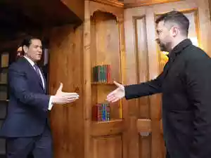 US Secretary of State Marco Rubio stated President Trump aims to end the Russia-Ukraine war 