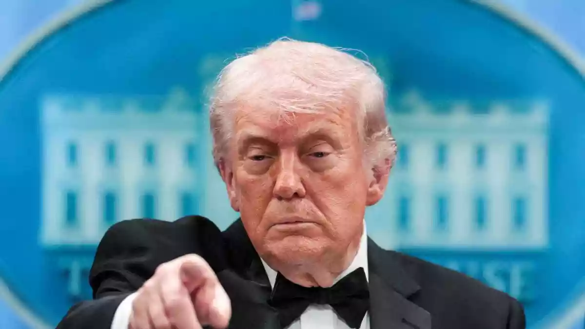 U.S. President Donald Trump warned Tehran on Wednesday (April 29, 2026) that it should 