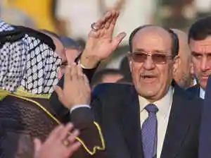 Trump made the threat days after the dominant political bloc known as the Coordination Framework, a collection of Shiite parties, announced it was backing the