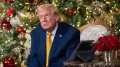 US President Donald Trump spent Christmas Eve interacting with children, asking them about what present they were excited to receive