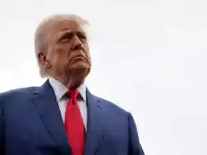 President Trump warned that a Supreme Court ruling limiting his tariff authority would endanger national security and leave the US financially defenseless