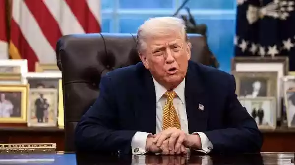 US President Donald Trump said on Wednesday that Iranian opposition figure Reza Pahlavi “seems very nice”, but expressed doubt about whether