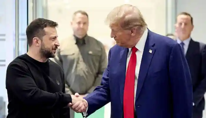 Trump-Zelenskyy Meet