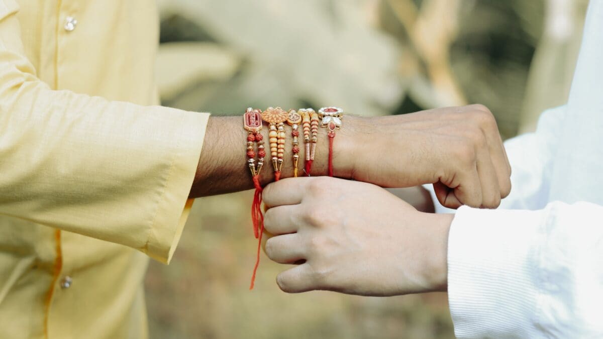 Raksha Bandhan is a celebration of the special bond between siblings, and no matter how old you get, making something special for your brother or sister can be