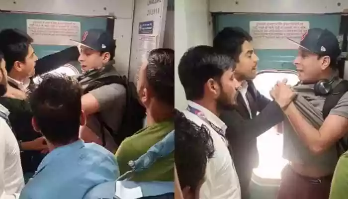 In a disturbing viral video, a heated clash between a passenger and a TTE inside a reserved coach sparks debate over authority, conduct, and safety on trains