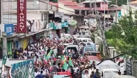 In a video released on Facebook, the outfit said that its fight is directed at the Pakistan Army, intelligence services, including the ISI and MI