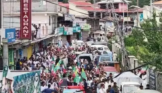 In a video released on Facebook, the outfit said that its fight is directed at the Pakistan Army, intelligence services, including the ISI and MI