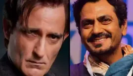 Tumbbad is a period folk horror film directed by Rahi Anil Barve and Anand Gandhi, and written by Mitesh Shah, Adesh Prasad, Barve, and Anand Gandhi