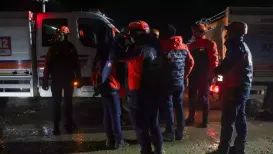 A private jet carrying the chief of staff of Libya's army ‍reported an electrical failure and requested an emergency ​landing shortly before