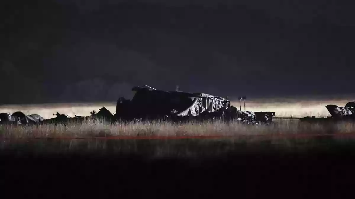 All 20 personnel on board a military cargo plane that crashed in Georgia were killed, Turkey's Defense Minister announced on Wednesday (November 12, 2025)