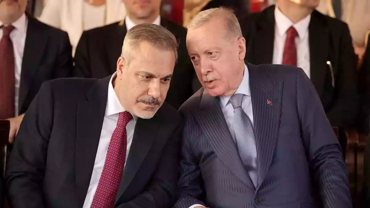 Turkish Foreign Minister Hakan Fidan, during a parliamentary budget session on 18 November in Ankara, referred to the Kashmir issue while speaking about