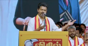 Tamilaga Vettri Kazhagam chief Vijay will take oath as the chief minister of Tamil Nadu on Sunday, ANI reported. The swearing-in ceremony will take place at 10