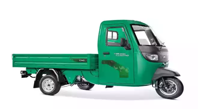 TVS introduces CNG-powered King Kargo HD for last-mile cargo