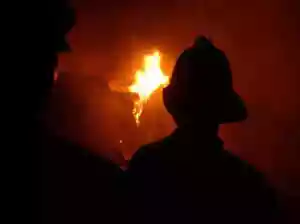 The blaze broke out on Tuesday at 9:20 pm local time (1320 GMT) in a four-storey building and was extinguished about 40 minutes later, Xinhua said