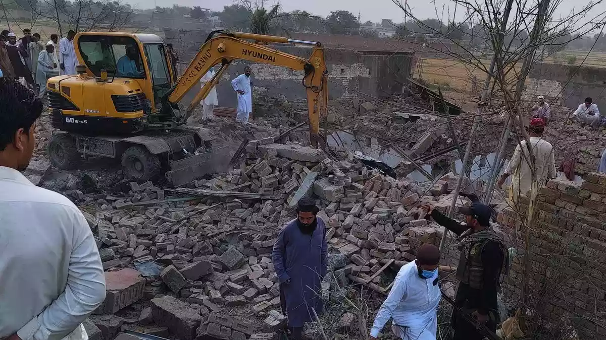A car bombing at a police post ‌in northwestern Pakistan followed by an ambush on ​police personnel rushing to the scene ⁠to provide backup has killed at