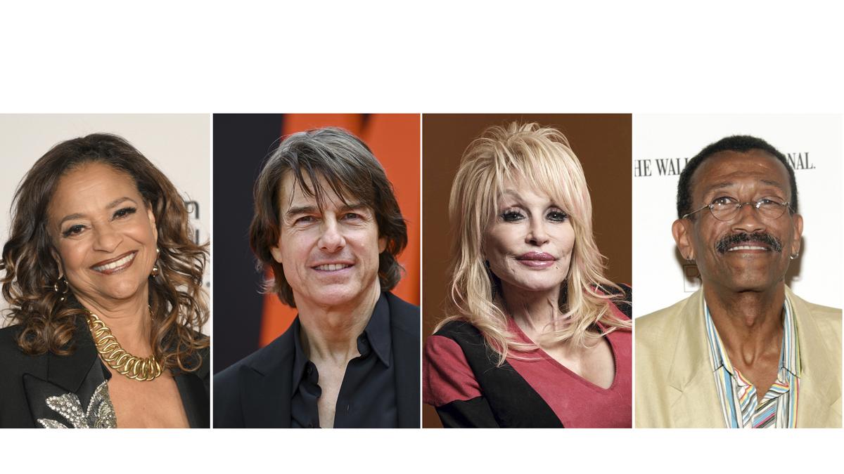 Twenty-five years after Tom Cruise received his first Oscar nomination, he's finally getting a trophy. It's not for his death-defying stunts, either. At least, not exclusively. Cruise, choreographer Debbie Allen and “Do The Right Thing” production designer Wynn Thomas have all been selected to receive honorary Oscar statuettes at the annual Governors Awards, the film academy said on Tuesday (June 17, 2025). Dolly Parton will also be recognized with the Jean Hersholt Humanitarian Award for her decades-long charitable work in literacy and education.