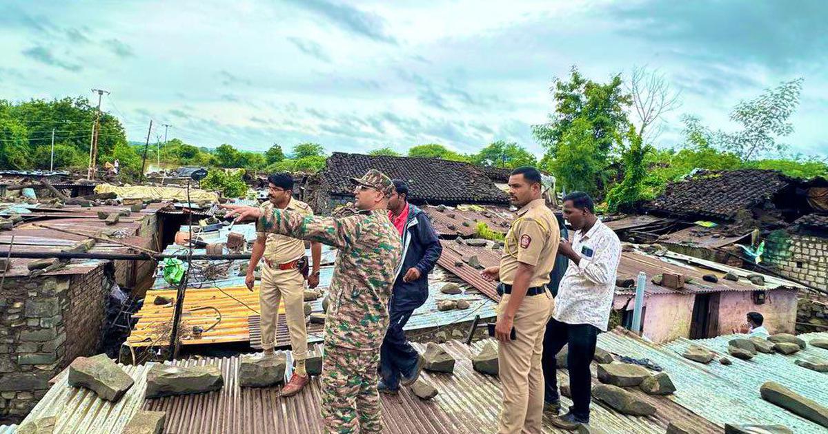 Twenty-one persons were killed in rain-related incidents in Maharashtra between August 15 and August 19, PTI reported, quoting the State Disaster Management Authority. In the last 24 hours, heavy rainfall and flooding in the state have led to six deaths – four in Nanded and one each in Mumbai and Beed districts. Five persons have been reported missing, according to ANI.