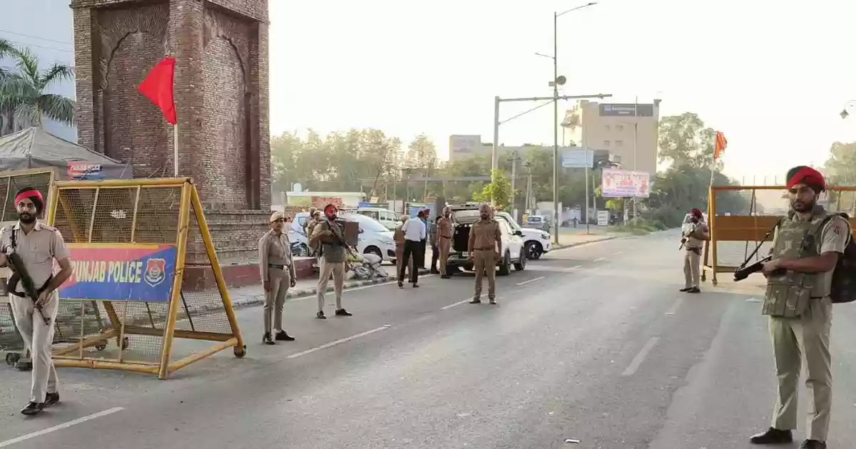 Two separate low-intensity explosions were reported within hours of each other near military installations in Punjab’s Jalandhar and Amritsar on Tuesday