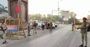 Two separate low-intensity explosions were reported within hours of each other near military installations in Punjab’s Jalandhar and Amritsar on Tuesday