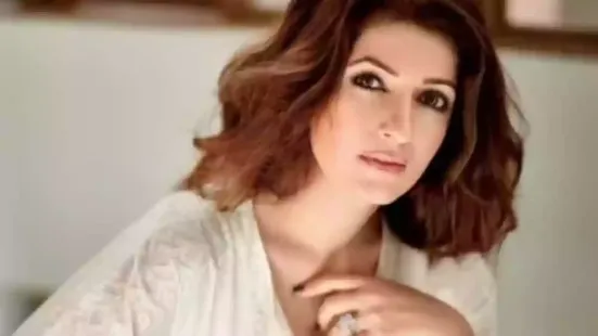 Twinkle Khanna has finally reacted to the buzz around her viral “raat gayi baat gayi