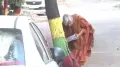 <h4>Twisha Sharma's mother-in-law Giribala Singh seen feeding stray dog after quashed anticipatory bail</h4><h4>The order to squash Giribala