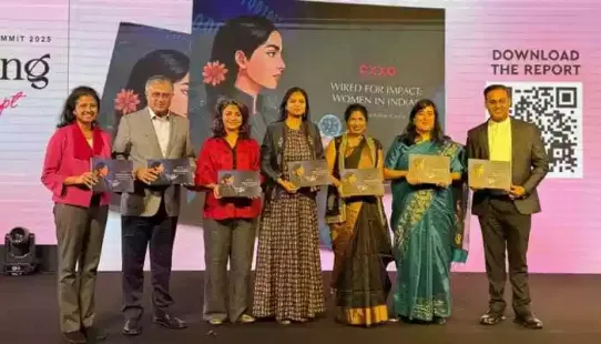 Speaking during TiEcon Delhi 2025, the BJP MP affirmed her faith in women-led development, saying that under Digital India, technology has become a tool for