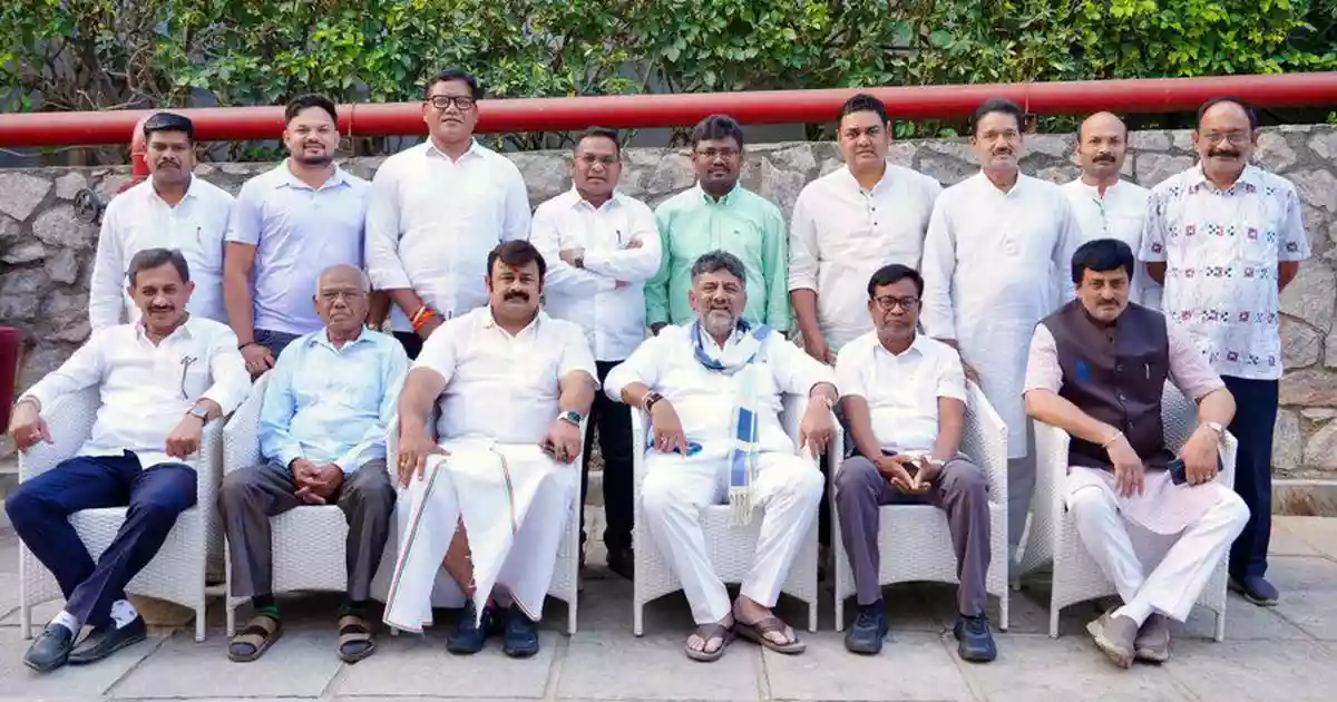 Two arrested for ‘attempting to bribe’ Odisha Congress MLAs ahead of Rajya Sabha polls