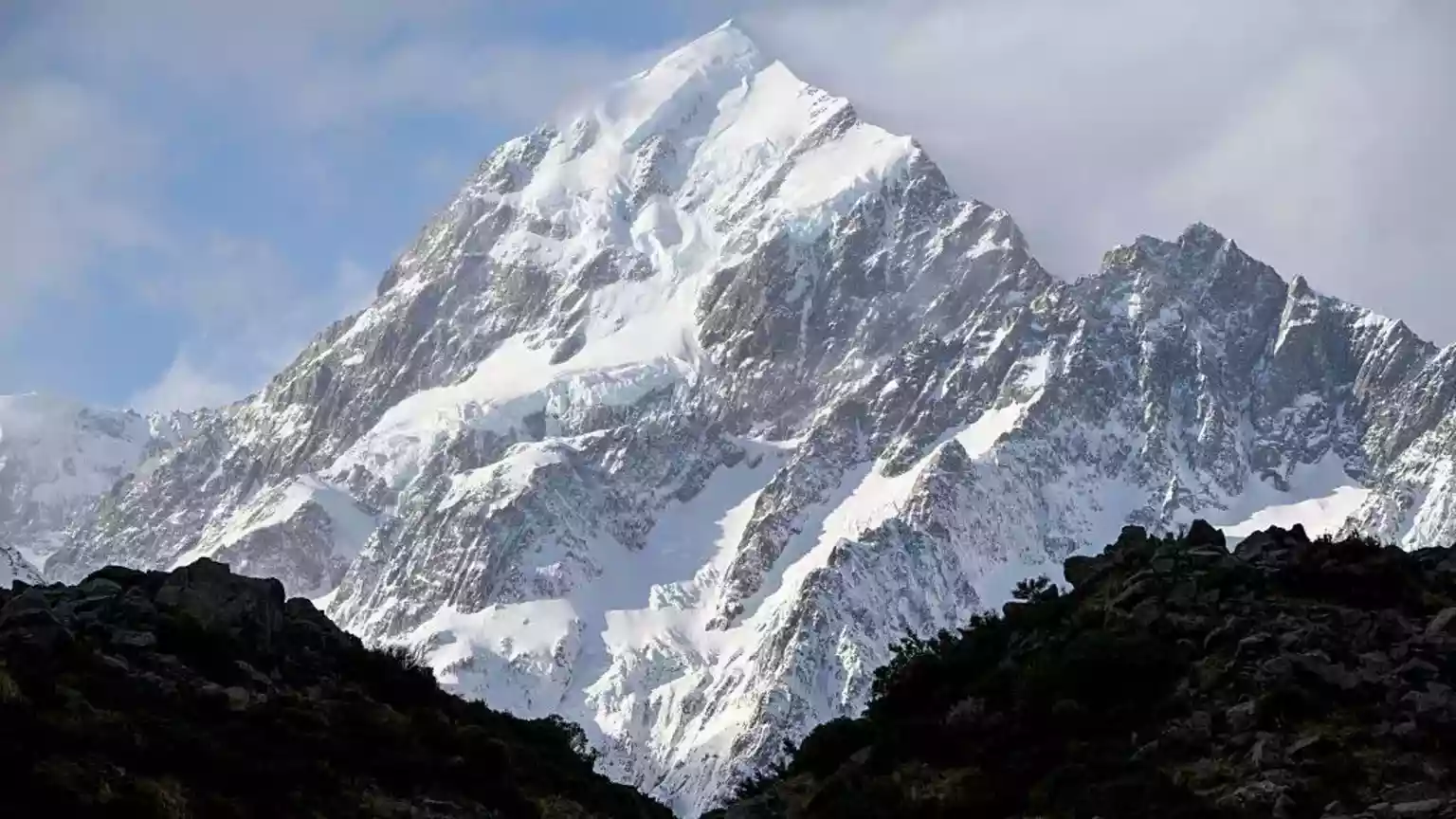 Two climbers have died after falling from New Zealand's highest peak on Aoraki, or Mount Cook, which is known for its brutal terrain