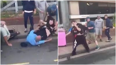 Two elderly Sikh men were assaulted in Wolverhampton, the United Kingdom, during which the turban of one of the Sikhs was forcibly removed. A video of the incident was shared on X by Shiromani Akali Dal President Sukhbir Singh Badal, who condemned the attack and called for the country's police to act swiftly on the case.