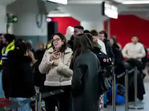 A devastating train crash in southern Spain has claimed at least 21 lives. A high-speed train derailed, striking another train. The cause of the accident