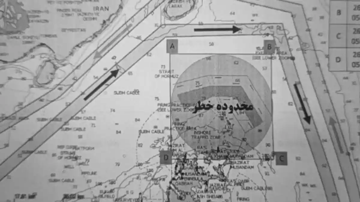 On Day 2 of the ceasefire in Iran, ship traffic across the Strait of Hormuz which had slowly increased to 10% of pre-war levels before the ceasefire