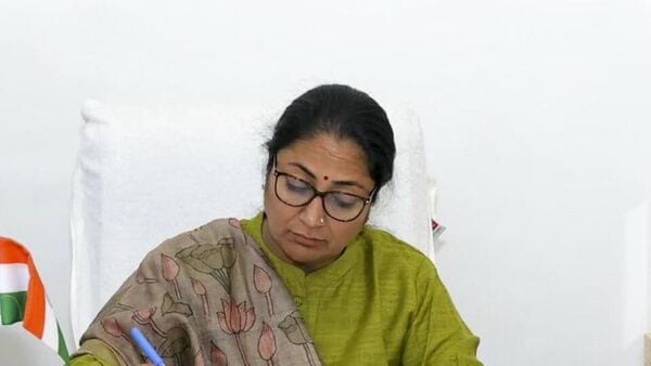 Two individuals who were suspected of creating a chaos near the venue of an event in Gandhi Nagar, which Delhi CM Rekha was attending, have been caught by Delhi Police. This was her first appearance following an attack during Jan Sunwai at her official residence.