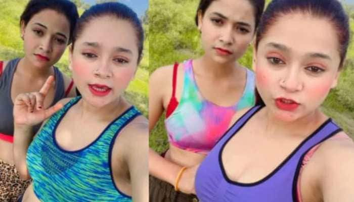 Two Instagram influencers, identified as Mehrul Nisha alias Pari and Mehak (popularly known as Nisha), have landed in legal trouble after a viral video exposed their involvement in creating and sharing obscene content on social media. The duo, along with two associates, was arrested by Sambhal police earlier this week following public complaints and mounting outrage over their provocative Instagram reels.