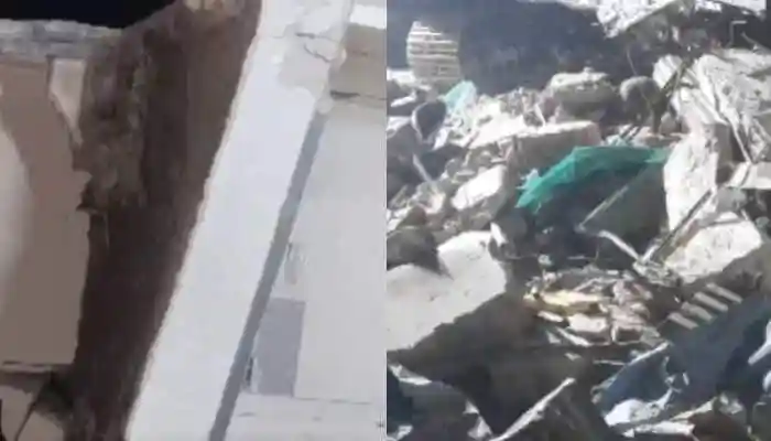 Two killed, 13 injured in building collapse in Kota's Indravihar area 