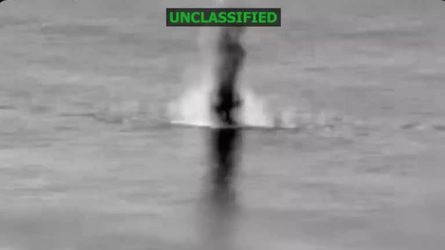 The US military has conducted another strike on an alleged drug smuggling boat in the eastern Pacific Ocean, killing two people, US Southern Command has said