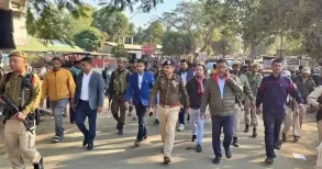 Two persons were killed in Assam's West Karbi Anglong district on Tuesday after clashes broke out between Karbis and non-Karbis, a senior police official told