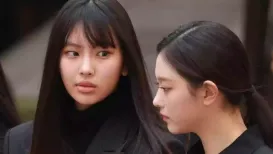 Two members of NewJeans, Hyein and Haerin, will return to their record label Ador, the agency has announced, in a move that has led fans to question whether