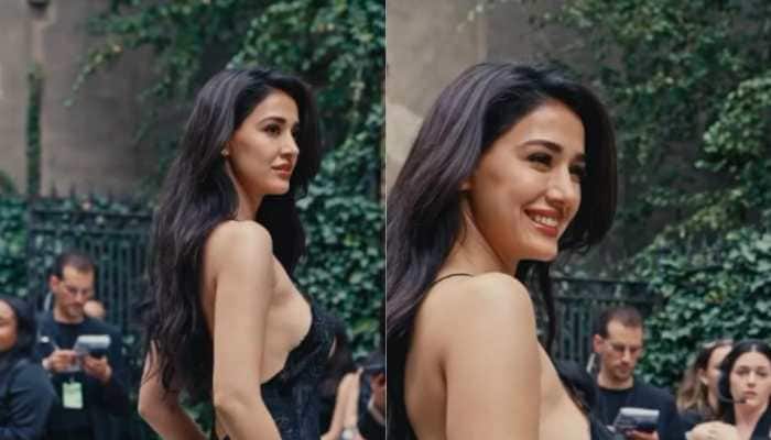 Two men accused of firing at Disha Patani's residence have been arrested after encounter with UP police. New Delhi: Two men accused of opening fire at the Bareilly residence of Bollywood actor Disha Patani have been arrested following a police encounter in Uttar Pradesh's Ghaziabad, according to a report by Hindustan Times.